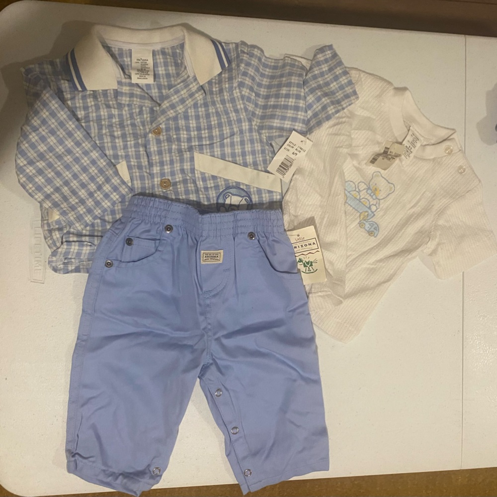 NWT VINTAGE BABY BOY 6-9 MONTH BUNDLE